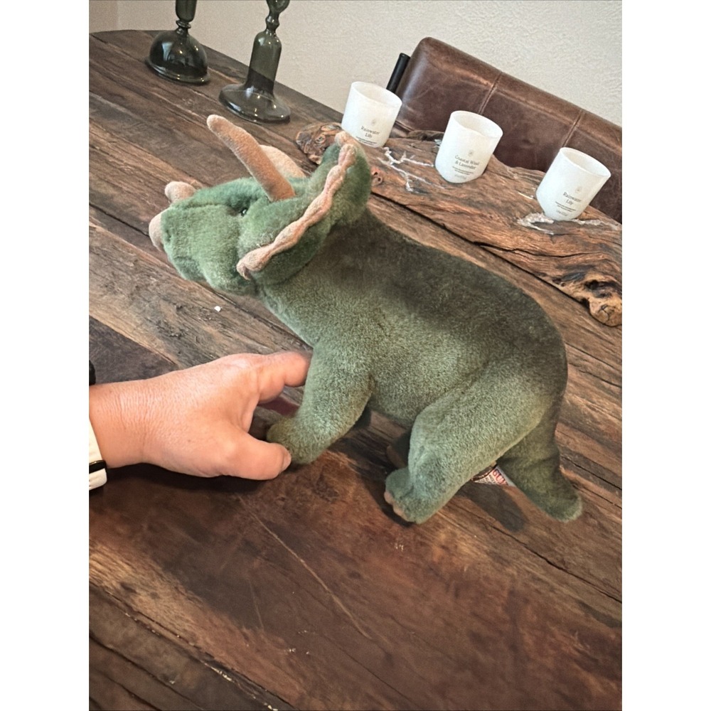 Vintage Fund Triceratops Dinosaur Rare